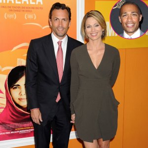 Promo Amy Robach and Andrew Shue Are Attempting to Be Amicable After T.J. Holmes Scandal