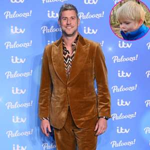 Promo Ant Anstead Shares Glimpse of Son Hudson 1st Visit to the UK