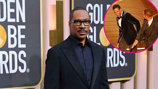Promo Eddie Murphy Addresses Will Smith Slap During Cecil B. DeMille Acceptance Golden Globes 2023