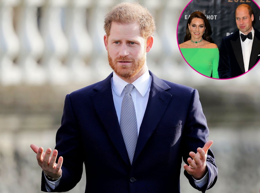 Promo Prince Harry Claims William and Kate Told Him to Wear Nazi Uniform