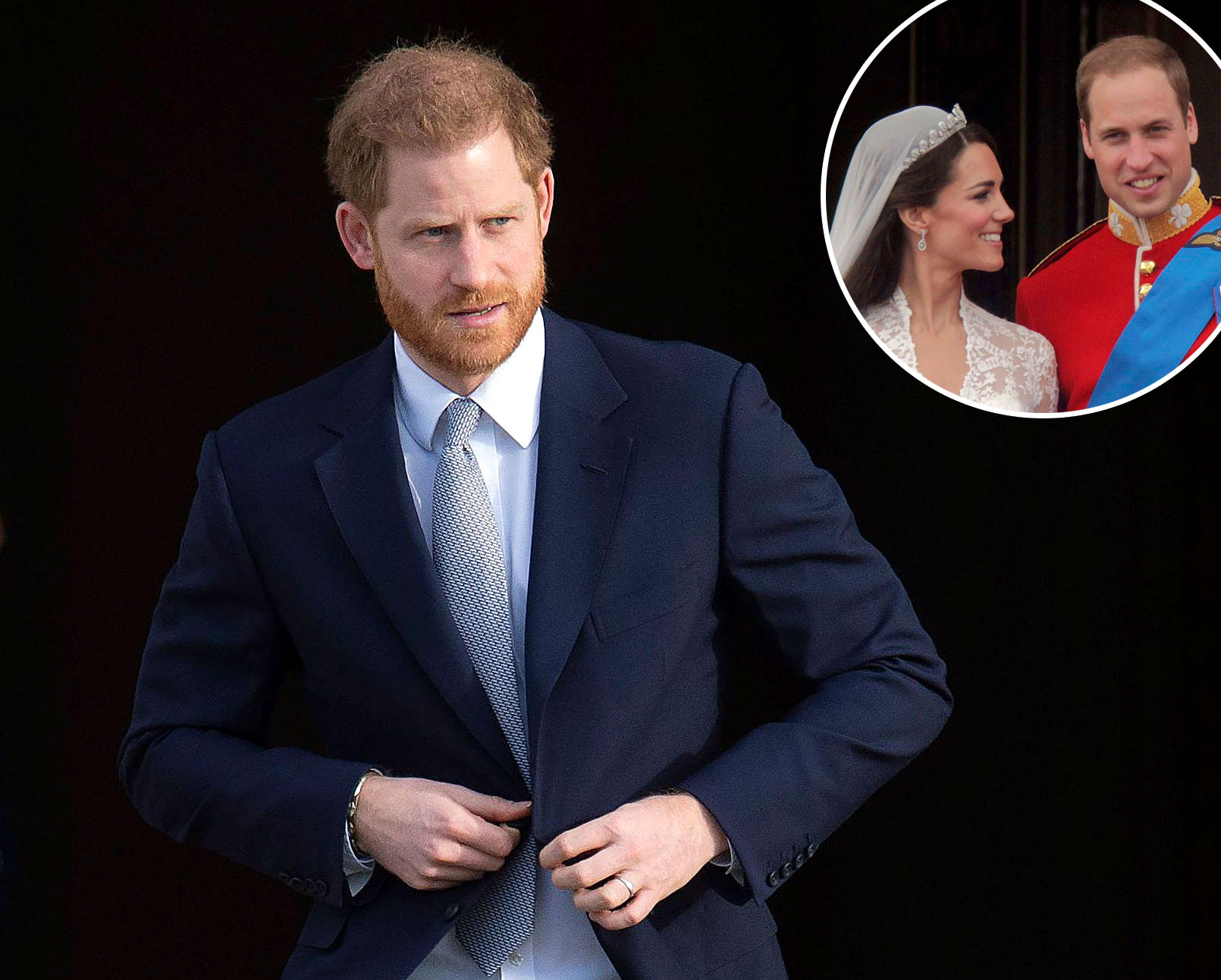 Prince Harry Thinking William Was After Kate