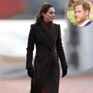 Feature Princess Kate Spotted for 1st Time After Being Called Out in Prince Harry's Tell-All Book