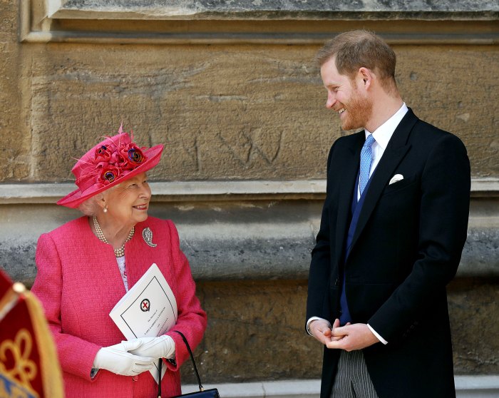 Queen Elizabeth II 'probably took some action' against Prince Harry after 'preliminary' memoir, expert claims - Shutterstock_editorial_10240228bh Wedding of Lady Gabriella Windsor and Thomas Kingston, St. Windsor Castle, UK - May 18, 2019