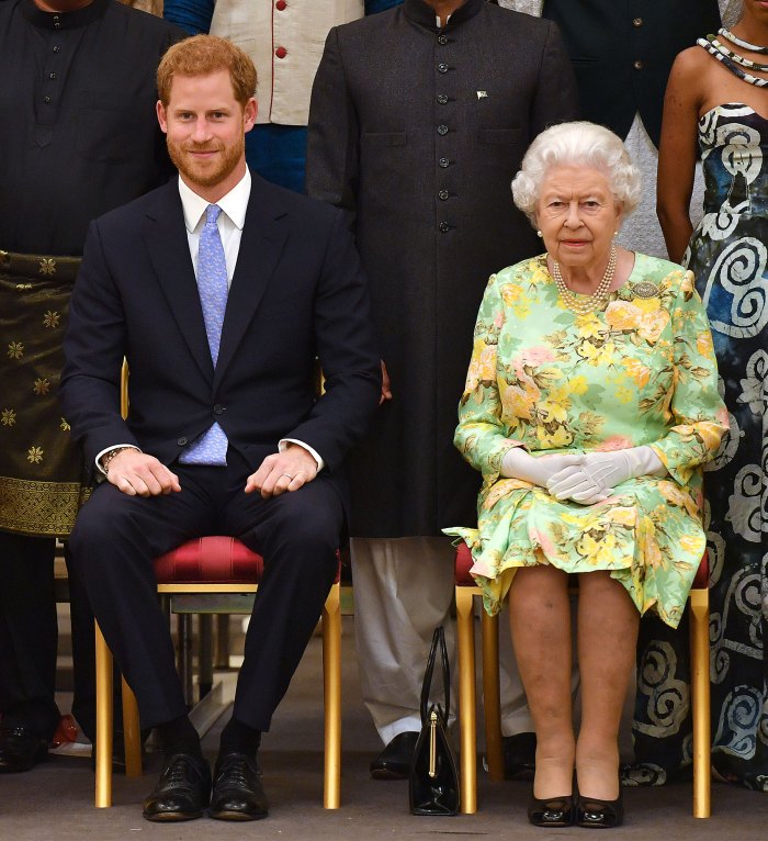 Queen Elizabeth II ‘Probably Would’ve Taken Some Action’ Against Prince Harry After ‘Spare’ Memoir, Expert Claims - shutterstock_editorial_9728195bk Queen's Young Leaders Awards Ceremony, Buckingham Palace, London, UK - 26 Jun 2018