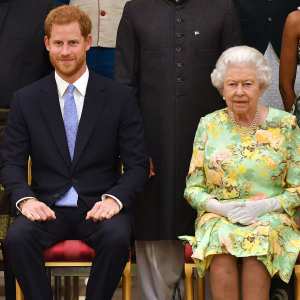 Queen Elizabeth II ‘Probably Would’ve Taken Some Action’ Against Prince Harry After ‘Spare’ Memoir, Expert Claims - shutterstock_editorial_9728195bk Queen's Young Leaders Awards Ceremony, Buckingham Palace, London, UK - 26 Jun 2018