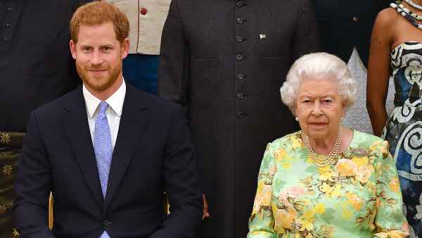 Queen Elizabeth II ‘Probably Would’ve Taken Some Action’ Against Prince Harry After ‘Spare’ Memoir, Expert Claims - shutterstock_editorial_9728195bk Queen's Young Leaders Awards Ceremony, Buckingham Palace, London, UK - 26 Jun 2018