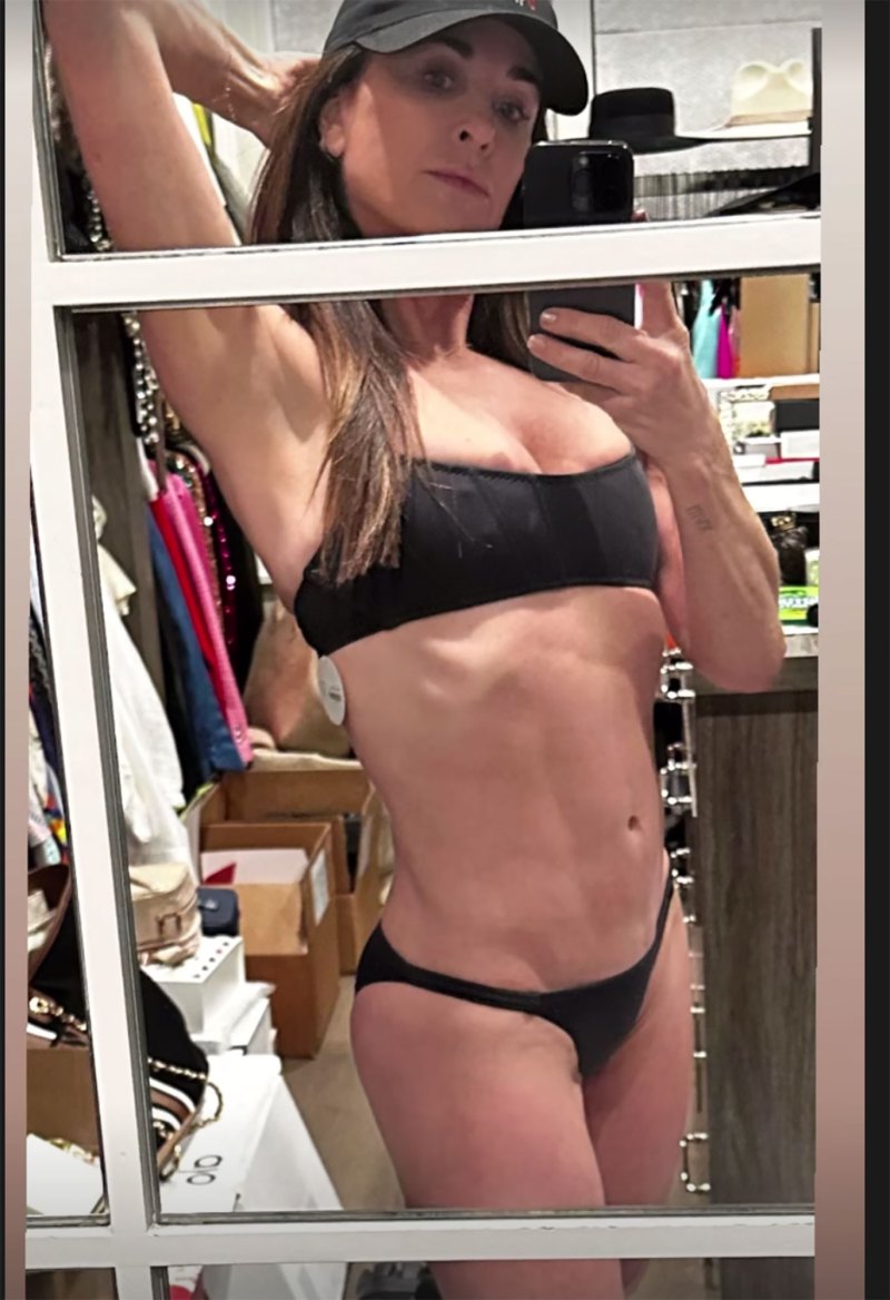 RHOBH's Kyle Richards Shows Off Her Killer Body in Mirror Selfie: Photo bikini