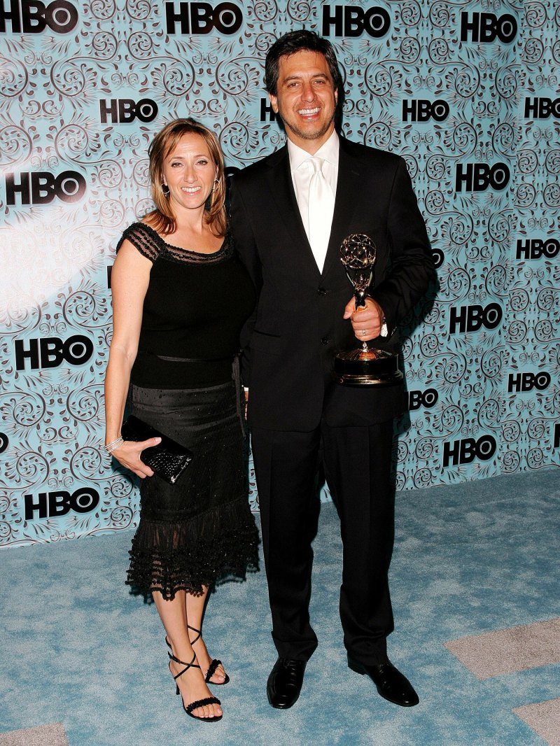 Ray Romano’s Family Guide- Brothers, Wife Anna Scarpulla and 4 Children - 210 HBO POST EMMY AWARD PARTY, LOS ANGELES, AMERICA - 18 SEP 2005