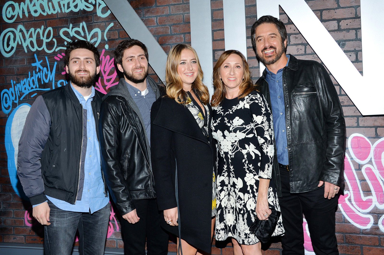 Ray Romano’s Family Guide- Brothers, Wife Anna Scarpulla and 4 Children - 211 NY Premiere of HBO's "Vinyl", New York, USA