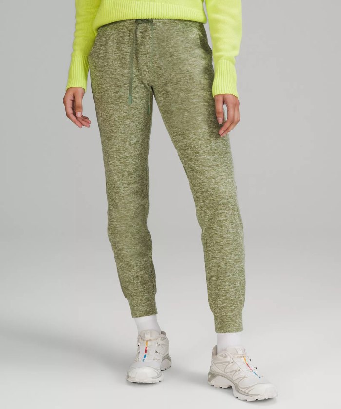 Ready to Rulu Slim-Fit High-Rise Jogger