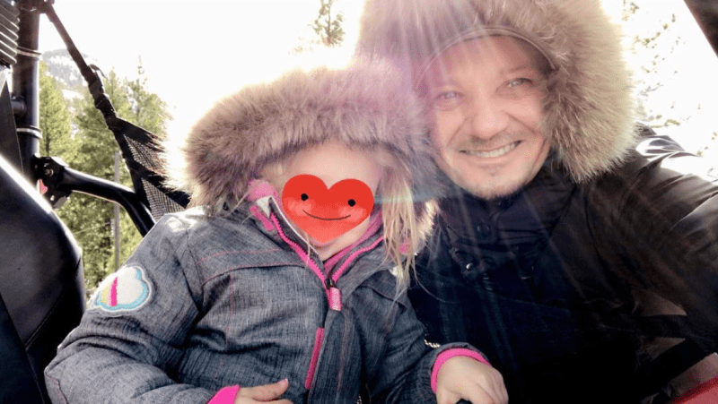 Jeremy Renner and Daughter Ava's Sweetest Moments Through the Years: Photos
