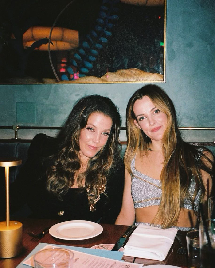 Riley Keough Shares Her 'Last Photo' of Late Mom Lisa Marie Presley - 278