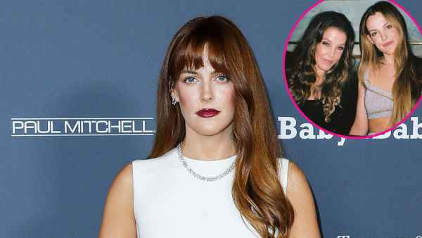 Riley Keough Shares Her 'Last Photo' of Late Mom Lisa Marie Presley - 280 Baby2Baby 10-Year Gala 2021, West Hollywood, United States - 14 Nov 2021