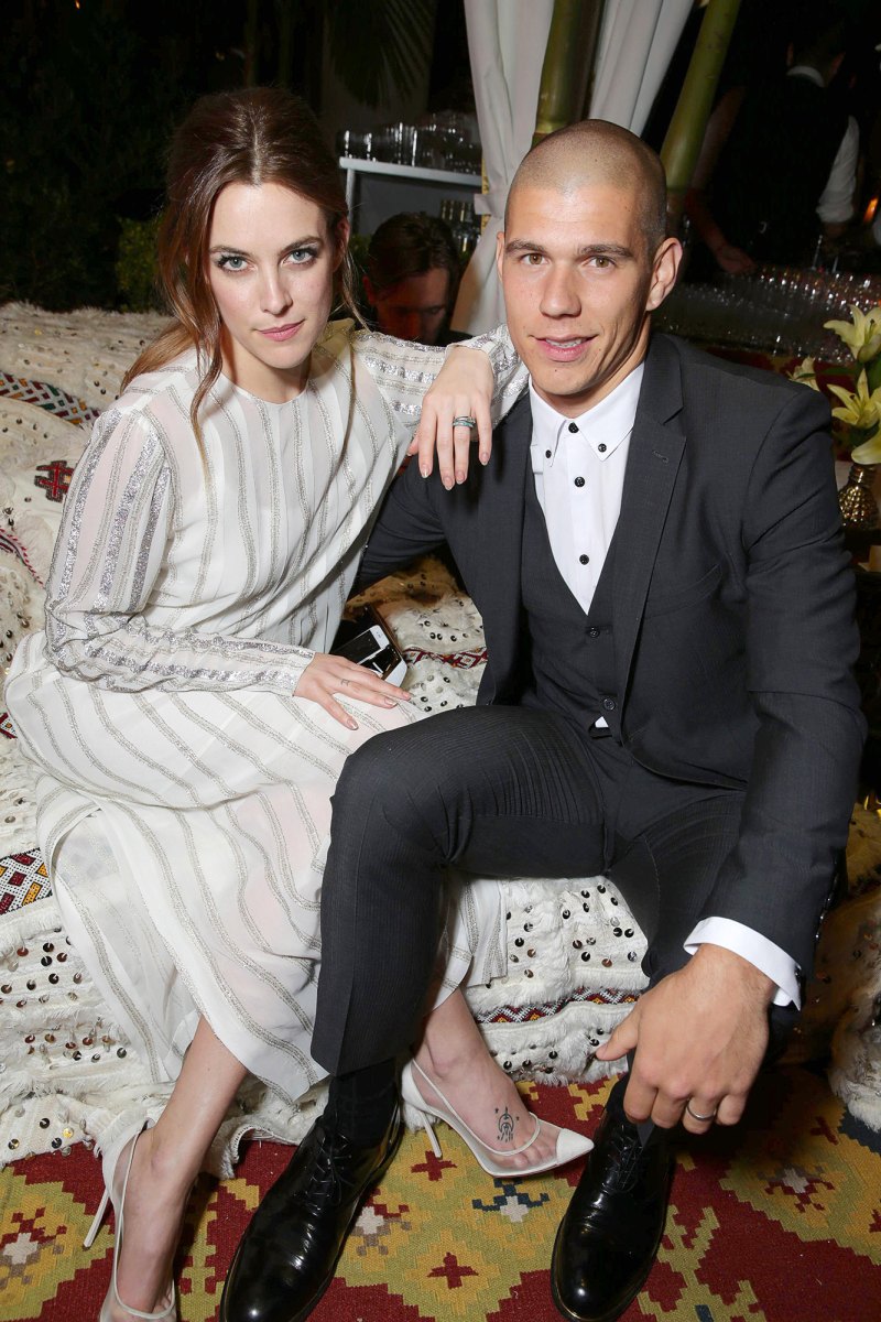 Riley Keough and Husband Ben Smith Petersen- A Timeline of Their Relationship - 092 Starz Pre- Golden Globes Celebration, Los Angeles, USA
