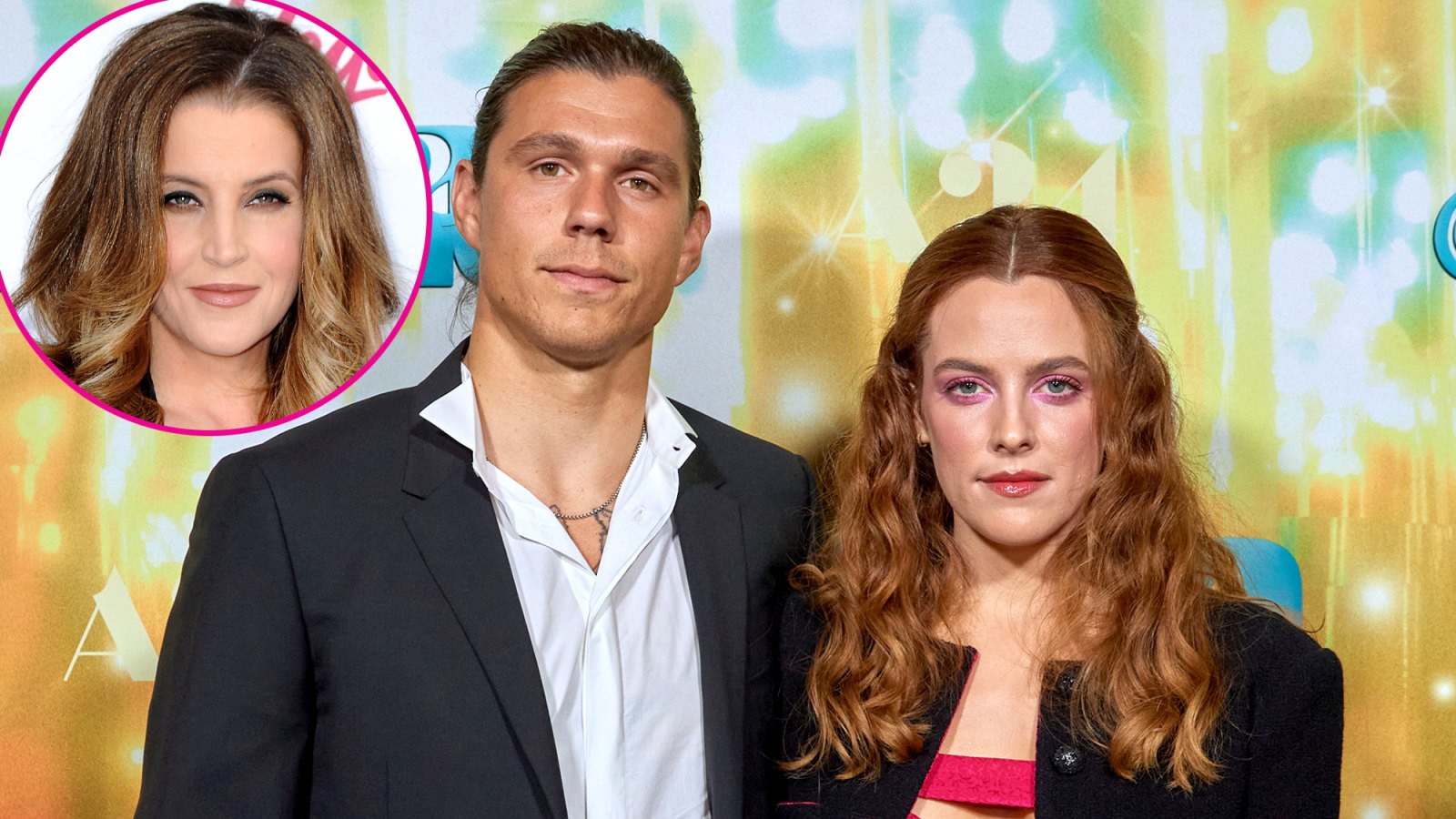 Riley Keough’s Husband Ben Smith-Petersen Reads Her Note to ‘Mama’ Lisa Marie Presley at Memorial