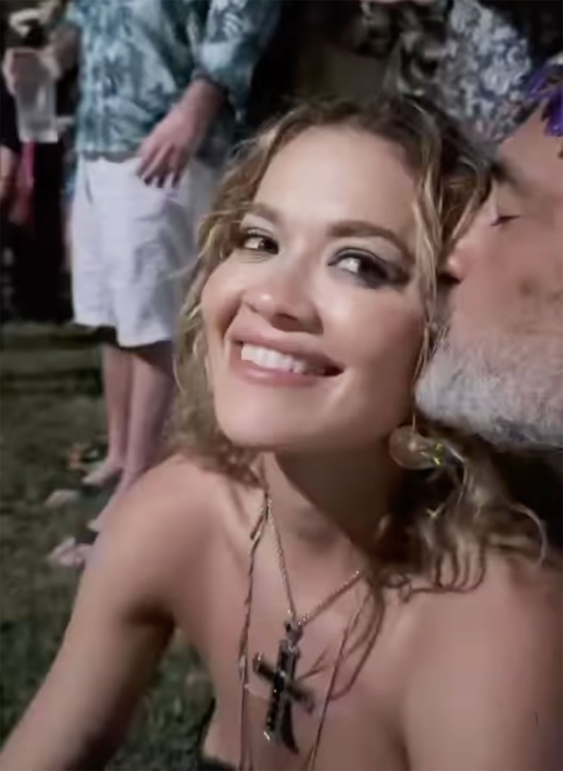 Rita Ora and Taika Waititi’s Relationship Timeline kiss fireworks