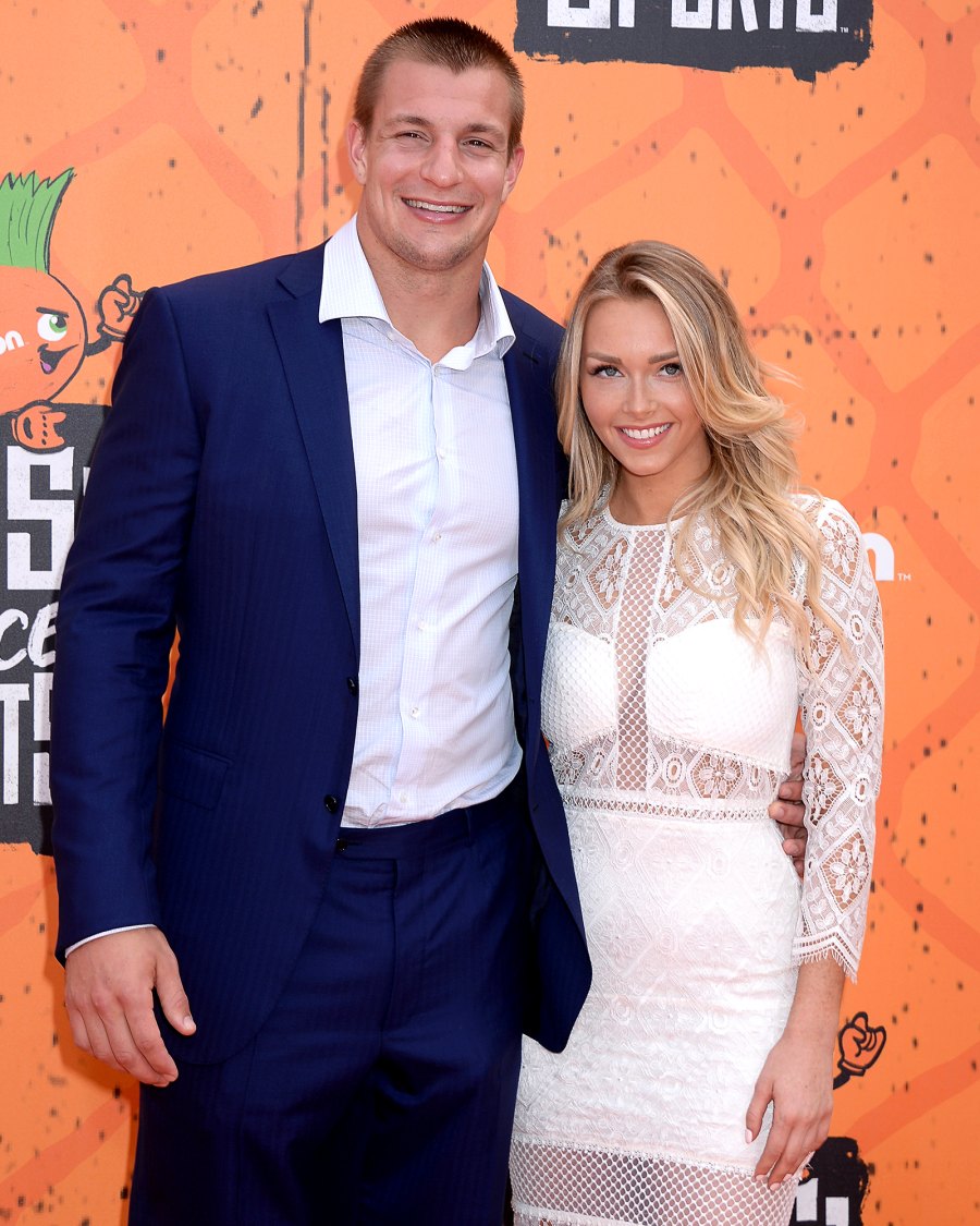 Rob Gronkowski and Camille Kostek's Relationship Timeline