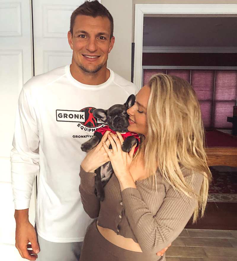 Rob Gronkowski and Camille Kostek's Relationship Timeline