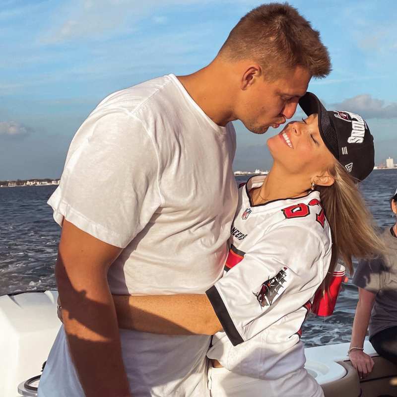 Rob Gronkowski and Camille Kostek's Relationship Timeline