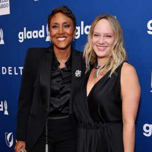 Robin Roberts, Amber Laign Relationship Timeline - 660 29th Annual GLAAD Media Awards, Arrivals, New York, USA - 05 May 2018