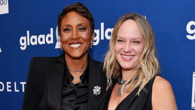 Robin Roberts, Amber Laign Relationship Timeline – 660 29th Annual GLAAD Media Awards, Arrivals, New York, USA – May 5, 2018