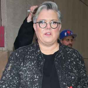 Rosie O’Donnell Shares How She’s Down 10 Lbs Since Christmas - 065 'CBS This Morning' TV show, New York, USA - 13 Sep 2022