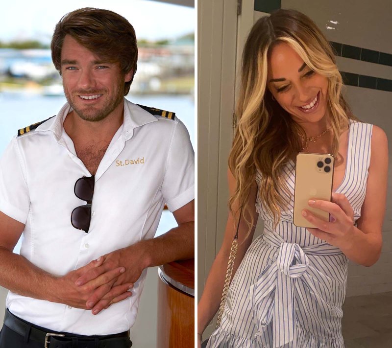 Ross McHarg Reveals He Dated Below Deck's Elizabeth Frankini for 4 Years
