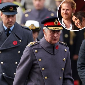 Royal Family Might ‘Make Some Form of Reconciliation’ With Prince Harry, Meghan Markle Before Coronation: It’ll Be ‘Temporary’ matching jackets