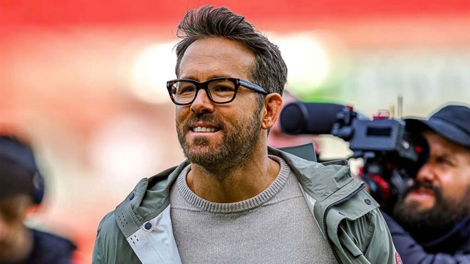 Ryan Reynolds Brings His and Blake Lively's 8-Year-Old Daughter James to Wrexham Soccer Game: Photos