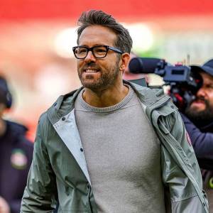 Ryan Reynolds Brings His and Blake Lively's 8-Year-Old Daughter James to Wrexham Soccer Game: Photos