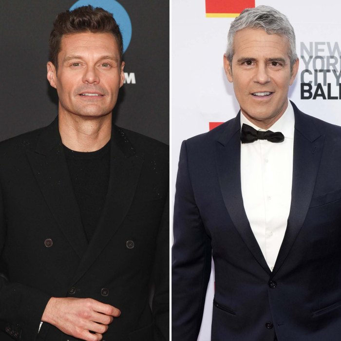 Ryan Seacrest: Andy Cohen Wouldn't Turn Around on New Year's Eve