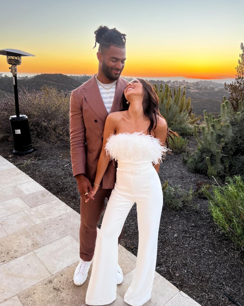 San Francisco 49ers' Fred Warner and 'The Bachelor' Alum Sydney Hightower: A Timeline of Their Relationship