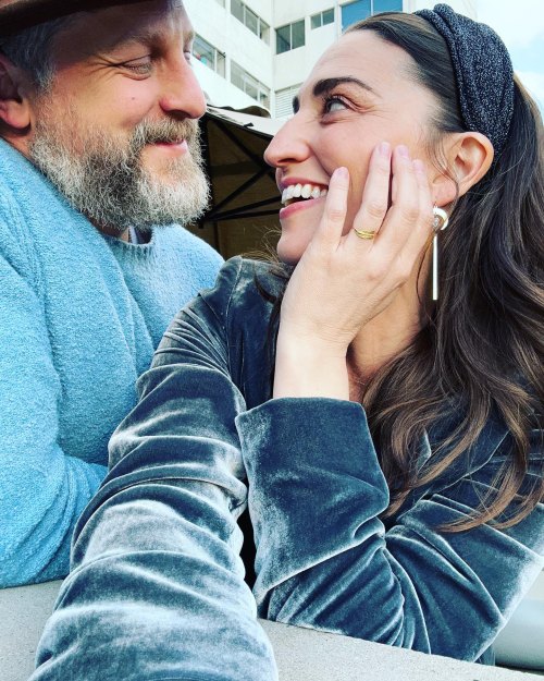 Sara Bareilles, Boyfriend Joe Tippett Are Engaged See Her Ring Us Weekly