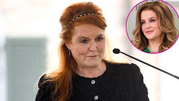 Sarah Ferguson Mourns 'Sissy' Lisa Marie Presley at Graceland Memorial: 'Grief Is the Price We Pay for Love'