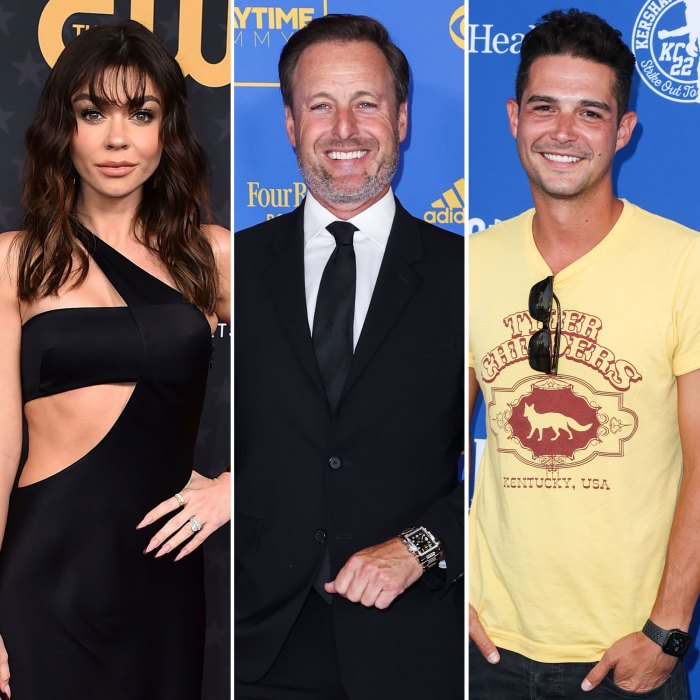 Sarah Hyland Reacts to Chris Harrison's Wells Adams Comment