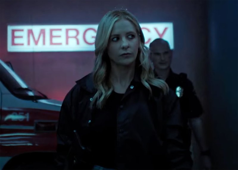 Sarah Michelle Gellar Returns to TV for ‘Teen Wolf’ Spinoff Show ‘Wolf Pack’: Everything to Know emergency sign