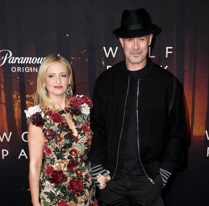 Sarah Michelle Gellar and Freddie Prinze Jr.’s Sweetest Moments Through the Years floral dress