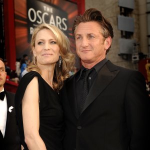 Sean Penn and Ex-Wife Robin Wright Make 1st Public Appearance Together in Years - shutterstock_editorial_6354743dj Oscars Arrivals, Los Angeles, USA