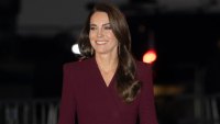 See Duchess Kate’s Most Stunning Fashion Moments of All Time maroon coat dress