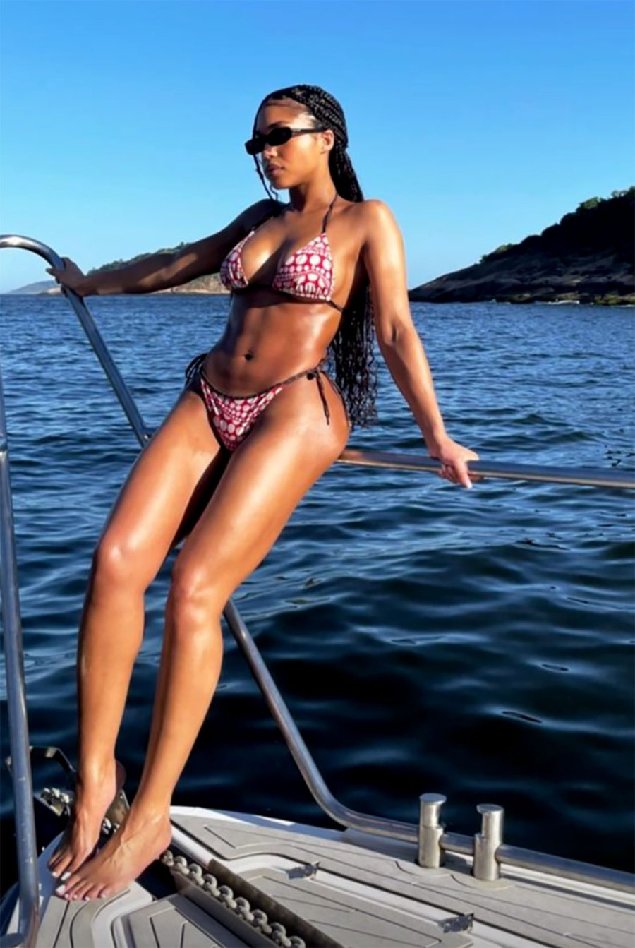 See the Hottest Celebrity Bikini Moments of 2023 lori harvey