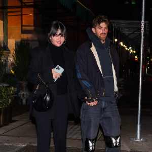 Selena Gomez and Drew Taggart