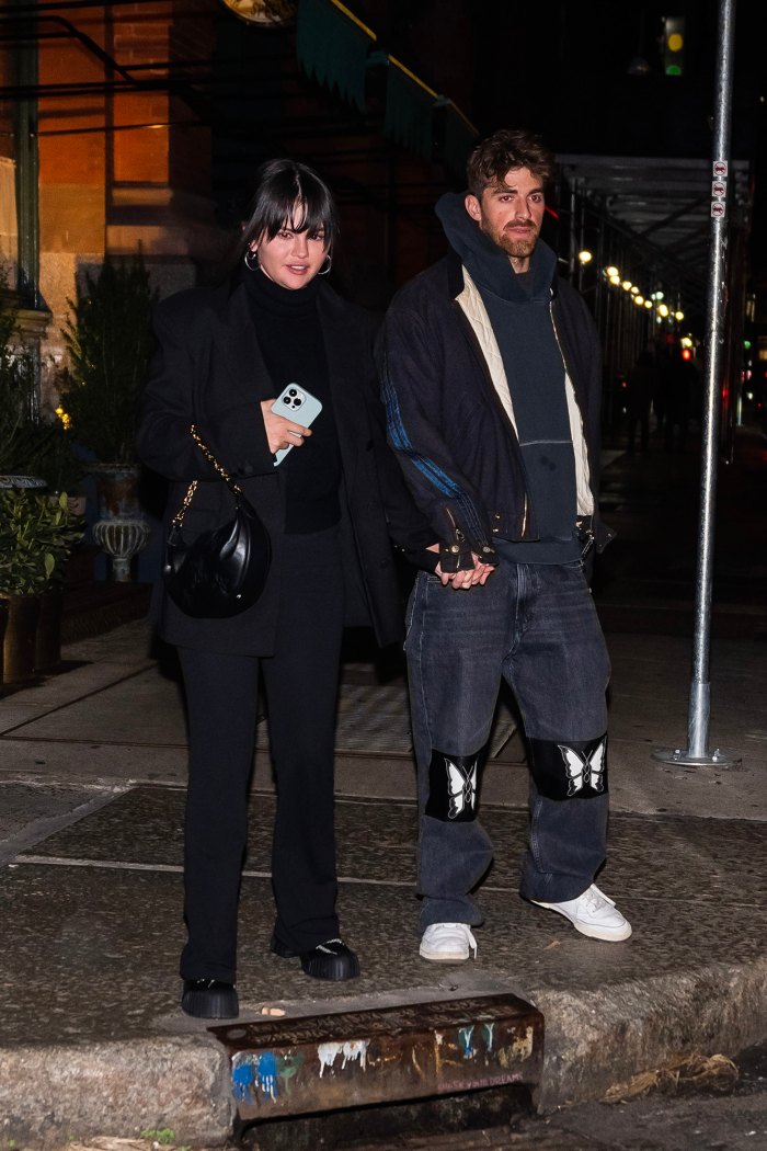 Selena Gomez and Drew Taggart Enjoy Date Night In NYC