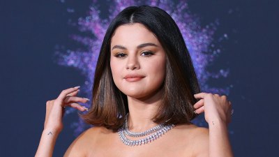 Os melhores momentos de cabelo de Selena Gomez - 012 47th Annual American Music Awards, chegadas, Microsoft Theatre, Los Angeles, EUA - 24 de novembro de 2019