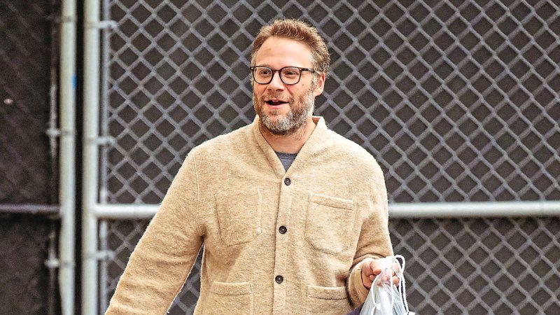 Seth Rogen They Bring A Change Of Clothes Just Like Us