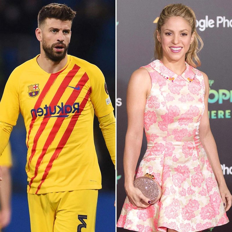 Shakira and Soccer Player Gerard Pique’s Relationship Timeline