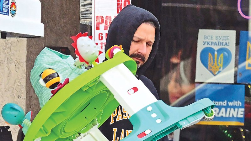 Shia LaBeouf They Drop Off Donations Just Like Us