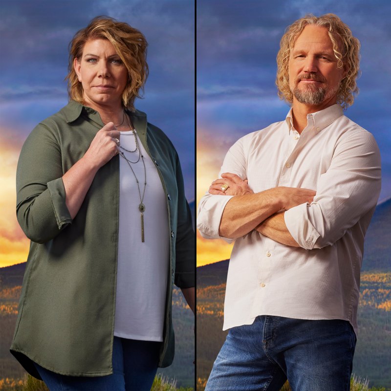 Sister Wives’ Meri and Kody Brown’s Relationship Timeline - 921