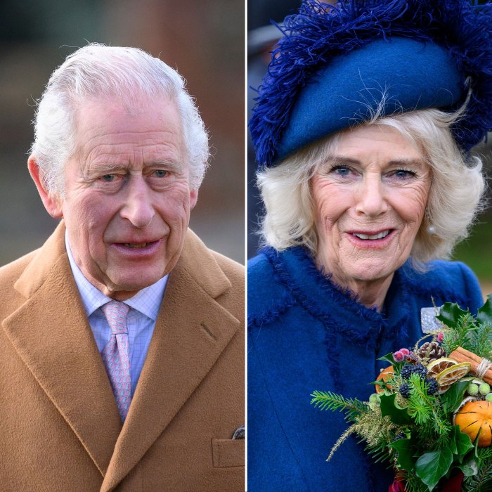 Split Template King Charles III and Queen Consort Camilla Go on 1st Joint Outing Since Spare Release