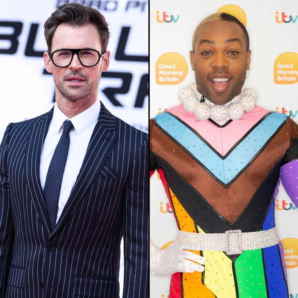 Brad Goreski Dishes &lsquo;The Real Friends of WeHo&rsquo; Costar Todrick Hall and Why He Wanted to &lsquo;Celebrate Being Gay&rsquo;