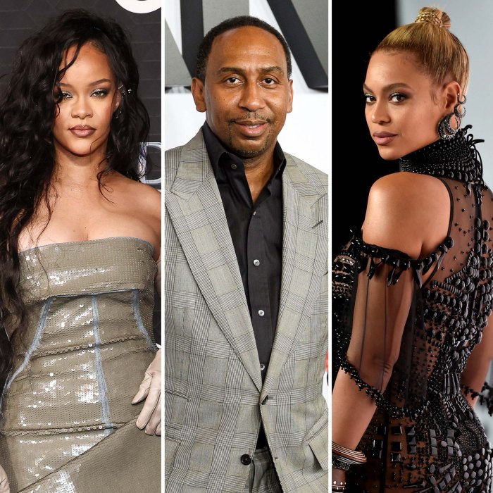 Stephen A. Smith Apologies to Rihanna After Backlash for Beyonce Comparisons